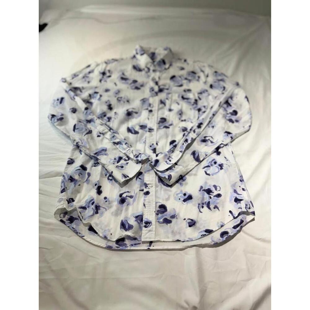 Club‎ Monaco Slim Fit Dress Shirt Men's Size M